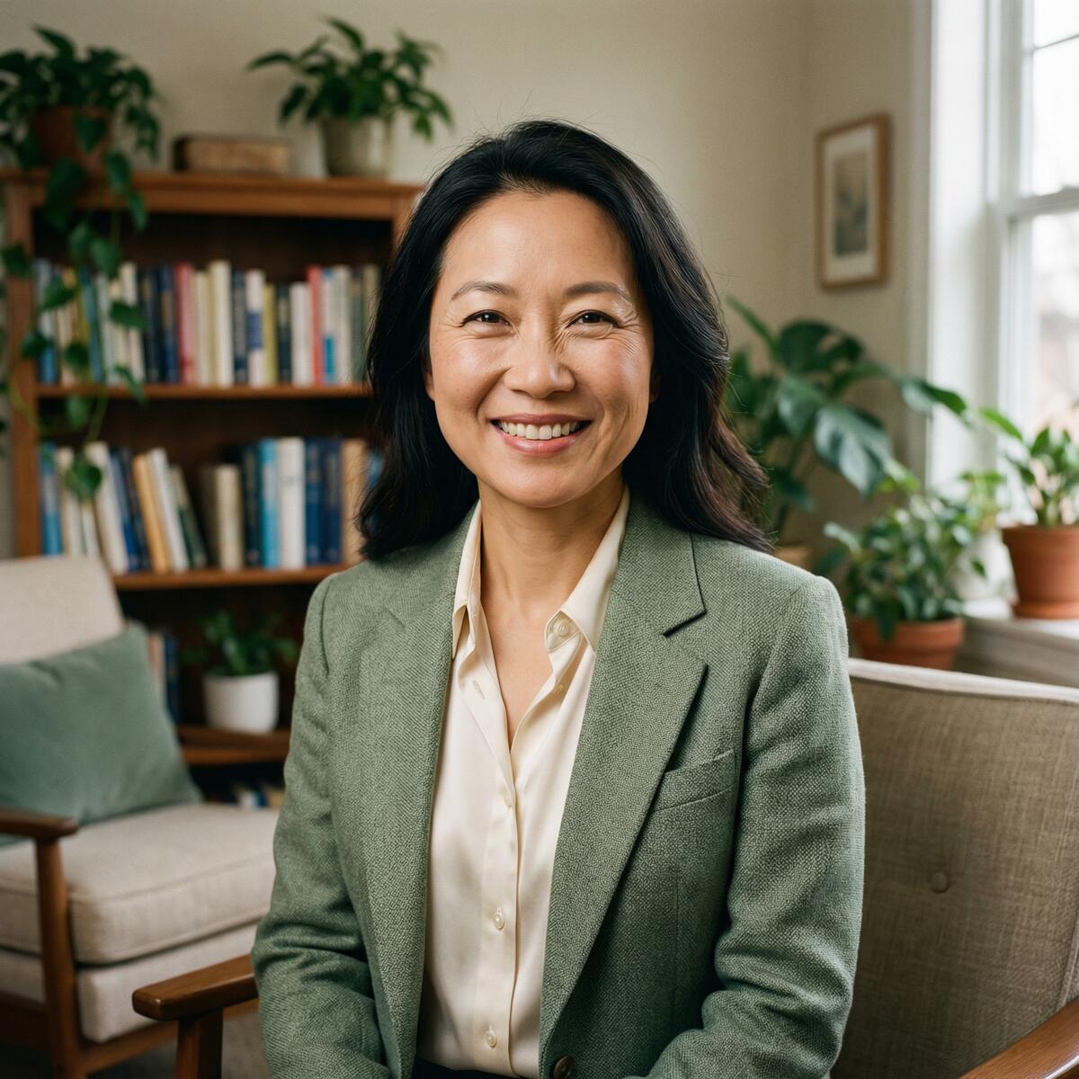 日本三级性心理顾问李心怡