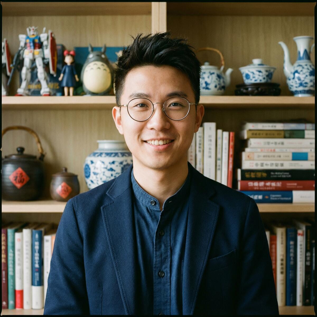 日本三级文化研究者张文轩